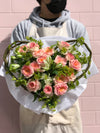 Garden Roses Heart