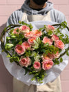 Garden Roses Heart