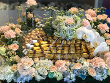  Chocolate and Flower arrangement