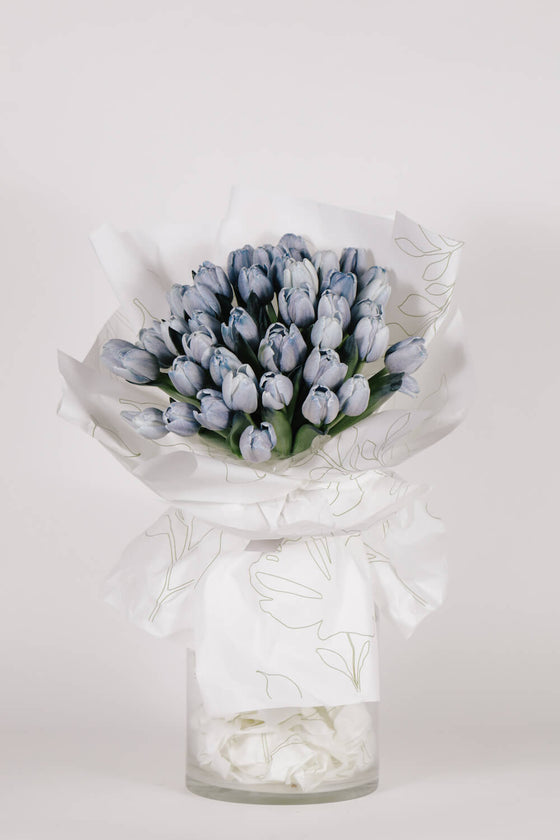 Bouquet de Tulips (Blue)