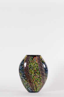  Murano Vase (Peacock)