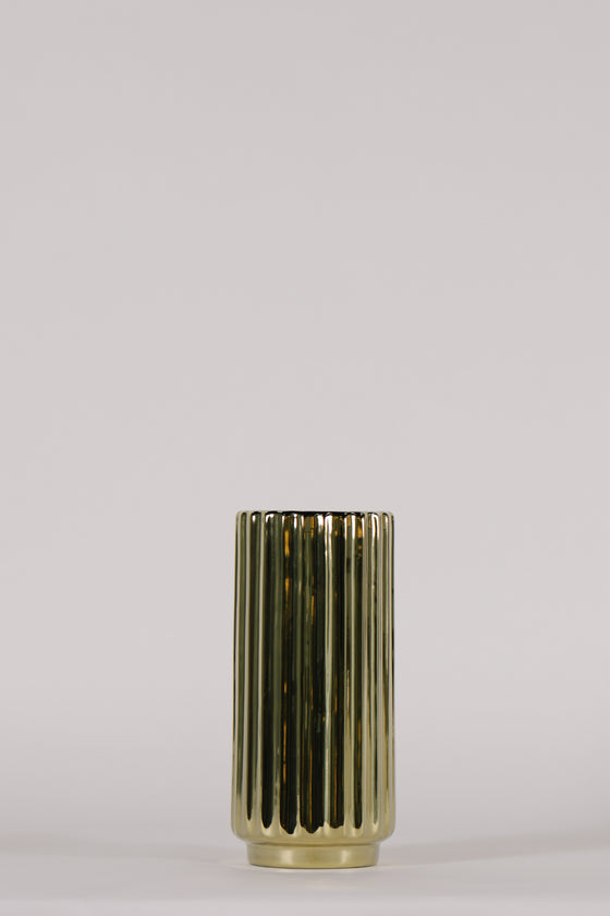 Gold Vase