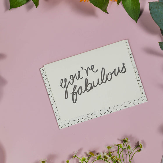 You're Fabulous