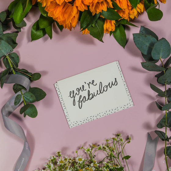 You're Fabulous