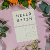 Hello Post Card