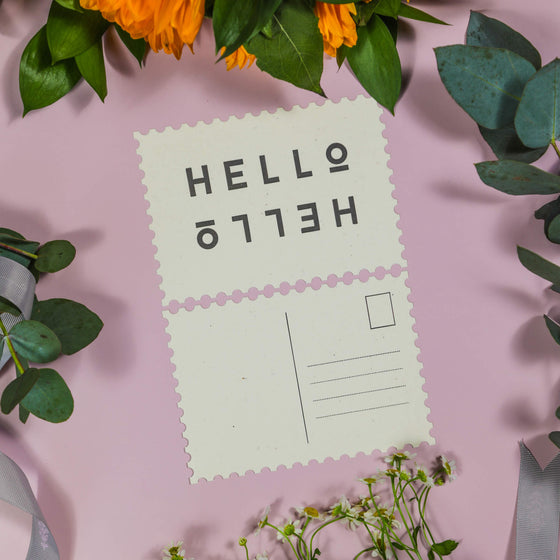 Hello Post Card