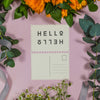 Hello Post Card