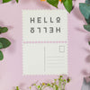 Hello Post Card