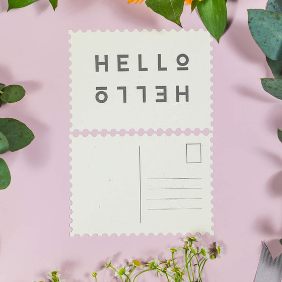 Hello Post Card