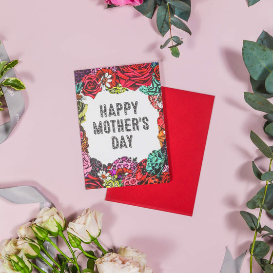 Happy Mother’s Day (Colorful)