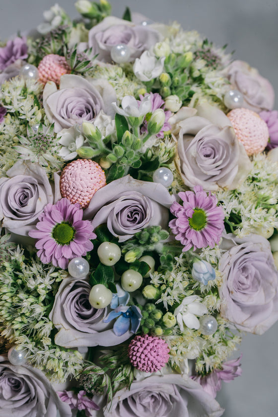 Amethyst and Pearls