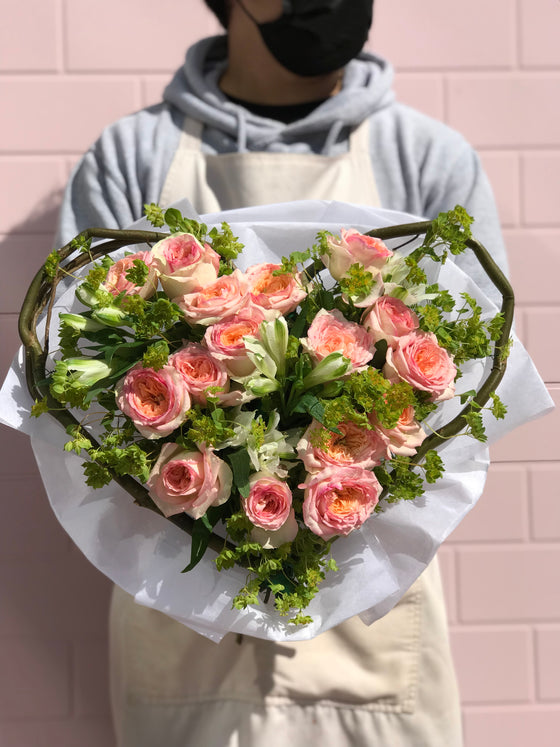 Garden Roses Heart