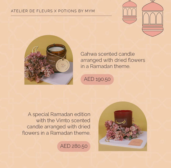 Atelier de Fleurs x Potions by Mym