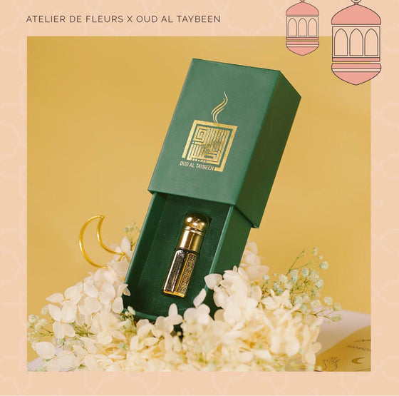 Atelier de Fleurs x Oud Al Taybeen